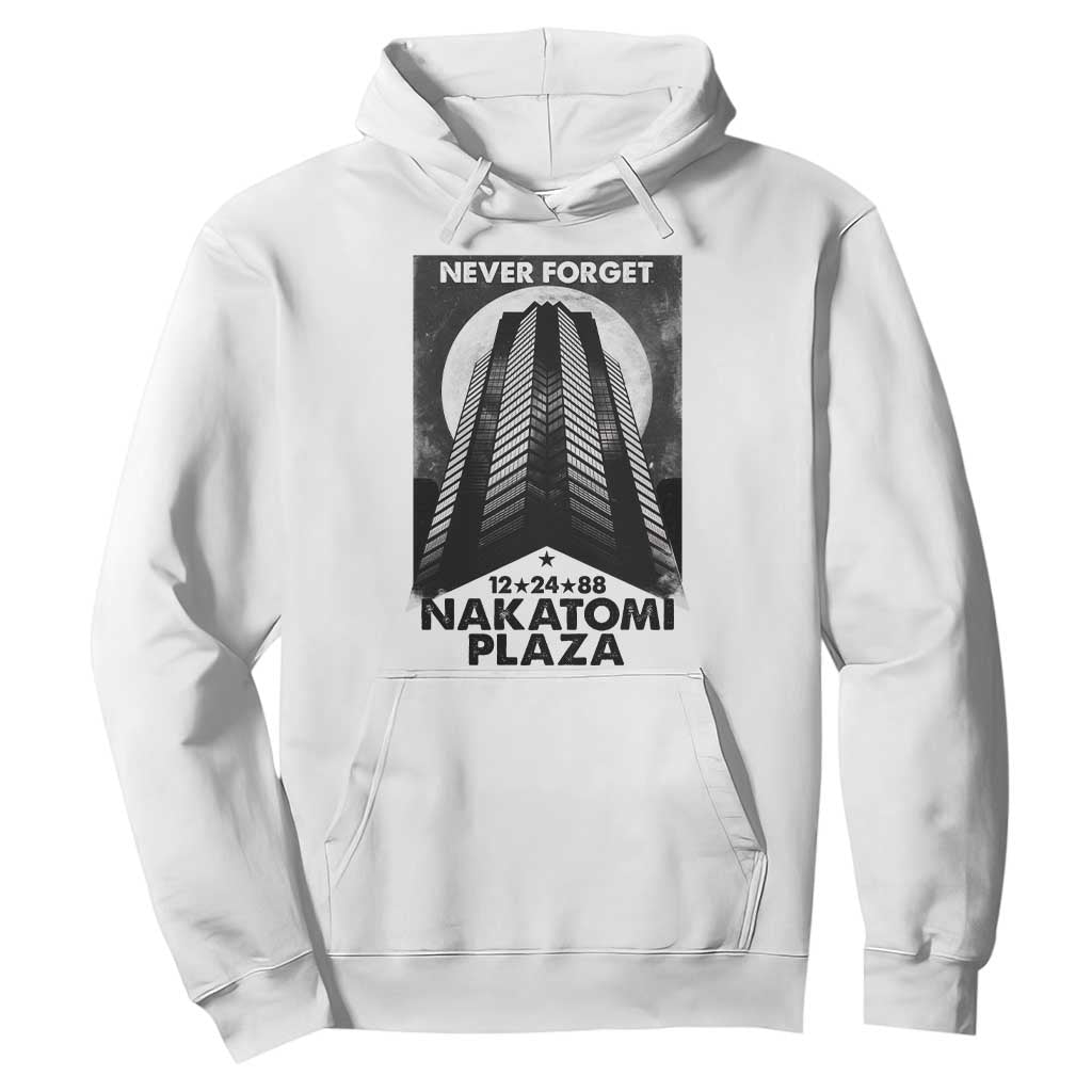 Never Forget Nakatomi Plaza 1988 Hoodie TS09 White Print Your Wear