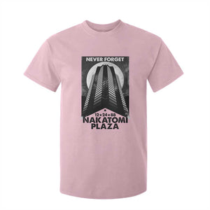 Never Forget Nakatomi Plaza 1988 T Shirt For Kid TS09 Light Pink Print Your Wear
