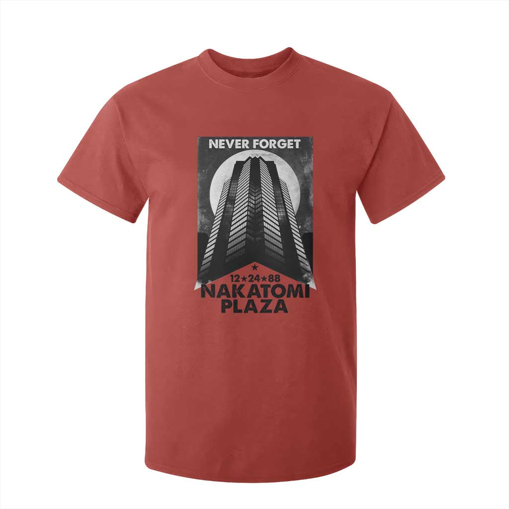 Never Forget Nakatomi Plaza 1988 T Shirt For Kid TS09 Red Print Your Wear