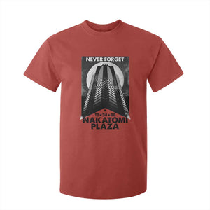 Never Forget Nakatomi Plaza 1988 T Shirt For Kid TS09 Red Print Your Wear