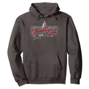 Nakatomi Plaza Christmas Party 1988 Hoodie TS09 Dark Chocolate Print Your Wear
