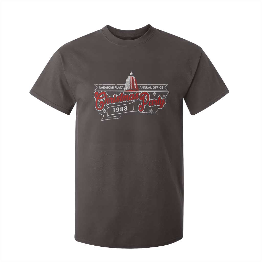 Nakatomi Plaza Christmas Party 1988 T Shirt For Kid TS09 Dark Chocolate Print Your Wear