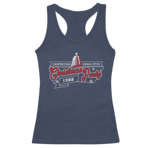 Nakatomi Plaza Christmas Party 1988 Racerback Tank Top TS09 Navy Print Your Wear