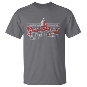 Nakatomi Plaza Christmas Party 1988 T Shirt TS09 Charcoal Print Your Wear