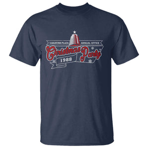Nakatomi Plaza Christmas Party 1988 T Shirt TS09 Navy Print Your Wear