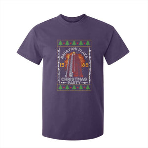 Nakatomi Plaza Christmas Party 1988 Machine Gun T Shirt For Kid TS09 Purple Print Your Wear