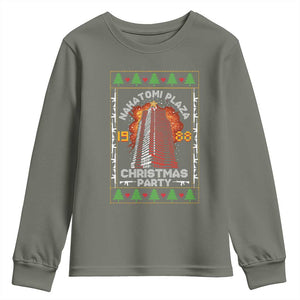 Nakatomi Plaza Christmas Party 1988 Machine Gun Youth Sweatshirt TS09 Military Green Print Your Wear