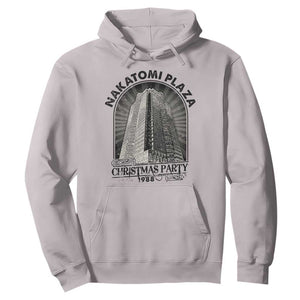 Nakatomi Plaza Hoodie Christmas Party 1988 Retro TS09 Ice Gray Print Your Wear
