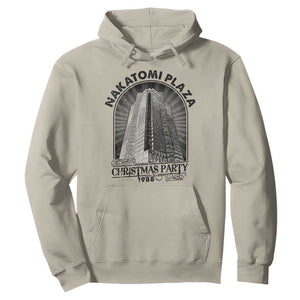 Nakatomi Plaza Hoodie Christmas Party 1988 Retro TS09 Sand Print Your Wear