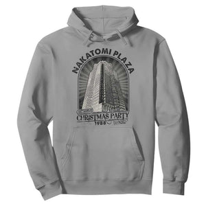 Nakatomi Plaza Hoodie Christmas Party 1988 Retro TS09 Sport Gray Print Your Wear