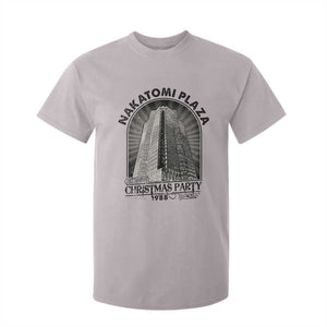 Nakatomi Plaza T Shirt For Kid Christmas Party 1988 Retro TS09 Ice Gray Print Your Wear