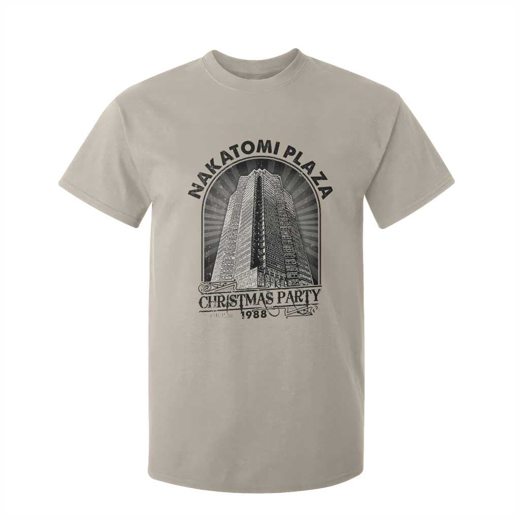 Nakatomi Plaza T Shirt For Kid Christmas Party 1988 Retro TS09 Sand Print Your Wear