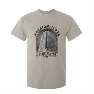 Nakatomi Plaza T Shirt For Kid Christmas Party 1988 Retro TS09 Sand Print Your Wear