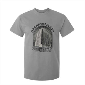 Nakatomi Plaza T Shirt For Kid Christmas Party 1988 Retro TS09 Sport Gray Print Your Wear