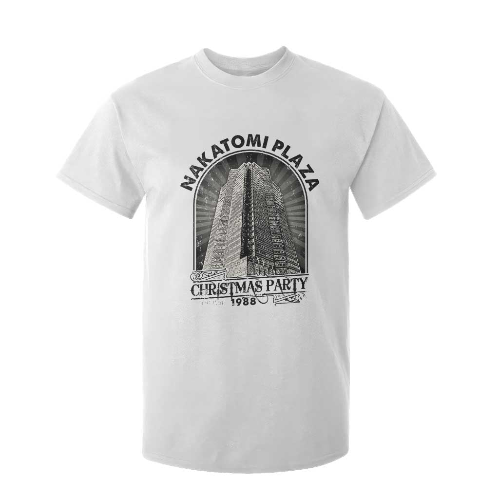 Nakatomi Plaza T Shirt For Kid Christmas Party 1988 Retro TS09 White Print Your Wear