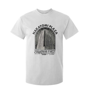 Nakatomi Plaza T Shirt For Kid Christmas Party 1988 Retro TS09 White Print Your Wear