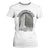 Nakatomi Plaza T Shirt For Women Christmas Party 1988 Retro TS09 White Print Your Wear