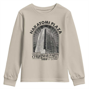 Nakatomi Plaza Youth Sweatshirt Christmas Party 1988 Retro TS09 Sand Print Your Wear
