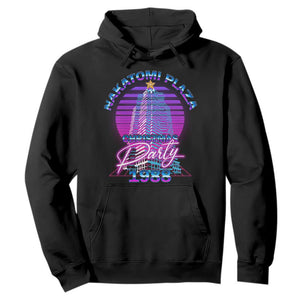 Nakatomi Plaza Christmas Party 1988 Vaporwave Hoodie TS09 Black Print Your Wear
