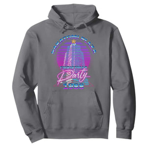 Nakatomi Plaza Christmas Party 1988 Vaporwave Hoodie TS09 Charcoal Print Your Wear