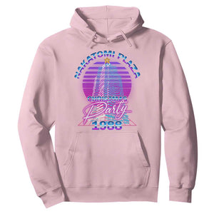 Nakatomi Plaza Christmas Party 1988 Vaporwave Hoodie TS09 Light Pink Print Your Wear
