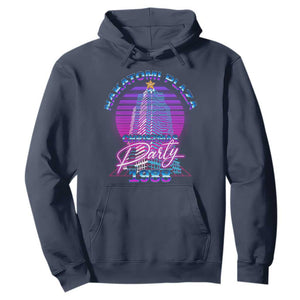Nakatomi Plaza Christmas Party 1988 Vaporwave Hoodie TS09 Navy Print Your Wear