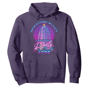 Nakatomi Plaza Christmas Party 1988 Vaporwave Hoodie TS09 Purple Print Your Wear