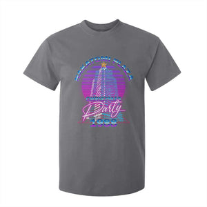 Nakatomi Plaza Christmas Party 1988 Vaporwave T Shirt For Kid TS09 Charcoal Print Your Wear