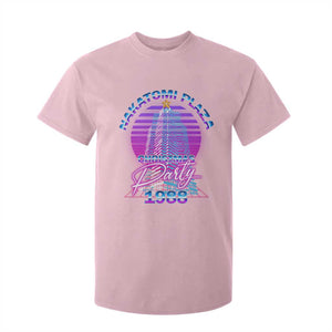 Nakatomi Plaza Christmas Party 1988 Vaporwave T Shirt For Kid TS09 Light Pink Print Your Wear