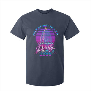 Nakatomi Plaza Christmas Party 1988 Vaporwave T Shirt For Kid TS09 Navy Print Your Wear