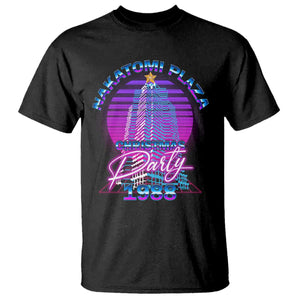 Nakatomi Plaza Christmas Party 1988 Vaporwave T Shirt TS09 Black Print Your Wear