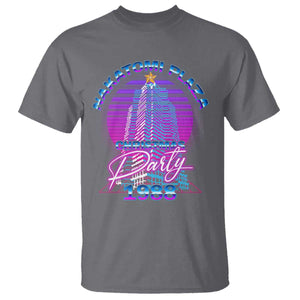 Nakatomi Plaza Christmas Party 1988 Vaporwave T Shirt TS09 Charcoal Print Your Wear