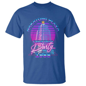 Nakatomi Plaza Christmas Party 1988 Vaporwave T Shirt TS09 Royal Blue Print Your Wear