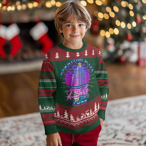 Nakatomi Plaza Christmas Party 1988 Vaporwave Ugly Christmas Sweater TS09 Christmas Print Your Wear