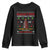 Christmas Nakatomi Youth Sweatshirt Yipee Ki-Yay Performance Hans Grubrer Band TS09 Black Print Your Wear