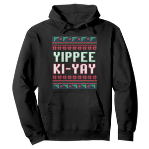 Funny Christmas Nakatomi Plaza Yipee Ki-Yay Hoodie TS09 Black Print Your Wear