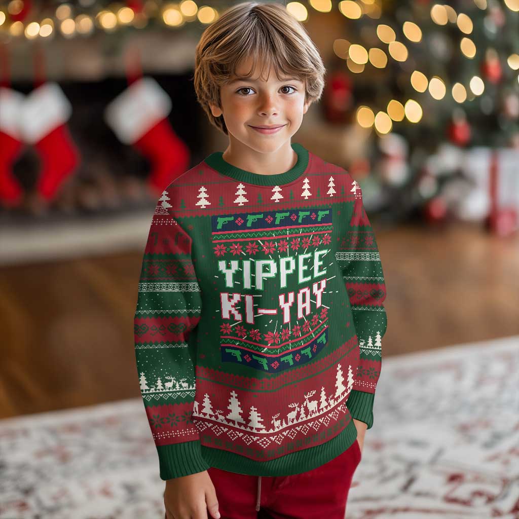 Funny Christmas Nakatomi Plaza Yipee Ki-Yay Ugly Christmas Sweater TS09 Christmas Print Your Wear