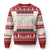 Funny Christmas Nakatomi Plaza Yipee Ki-Yay Ugly Christmas Sweater TS09 Red Print Your Wear