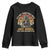 Funny Nakatomi Plaza Youth Sweatshirt It's Not Christmas Until Hans Gruber Falls TS09 Black Print Your Wear