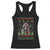 Xmas Nakatomi Plaza Racerback Tank Top It's Not Christmas Until Hans Gruber Falls TS09 Black Print Your Wear