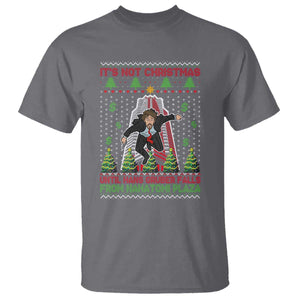 Xmas Nakatomi Plaza T Shirt It's Not Christmas Until Hans Gruber Falls TS09 Charcoal Print Your Wear