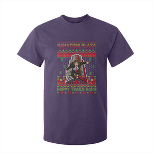 Christmas Nakatomi Plaza 1988 T Shirt For Kid Happy Trails Hans TS09 Purple Print Your Wear