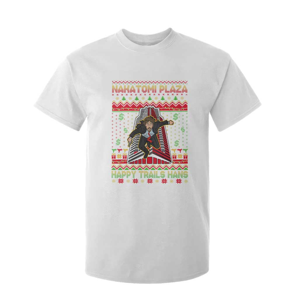 Christmas Nakatomi Plaza 1988 T Shirt For Kid Happy Trails Hans TS09 White Print Your Wear