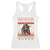 Christmas Nakatomi Plaza 1988 Racerback Tank Top Happy Trails Hans TS09 White Print Your Wear