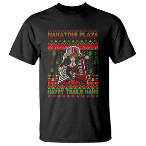 Christmas Nakatomi Plaza 1988 T Shirt Happy Trails Hans TS09 Black Print Your Wear