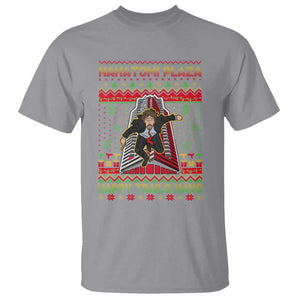Christmas Nakatomi Plaza 1988 T Shirt Happy Trails Hans TS09 Sport Gray Print Your Wear