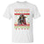 Christmas Nakatomi Plaza 1988 T Shirt Happy Trails Hans TS09 White Print Your Wear