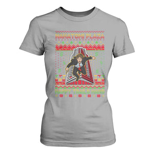 Christmas Nakatomi Plaza 1988 T Shirt For Women Happy Trails Hans TS09 Sport Gray Print Your Wear