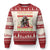 Christmas Nakatomi Plaza 1988 Ugly Christmas Sweater Happy Trails Hans TS09 Red Print Your Wear