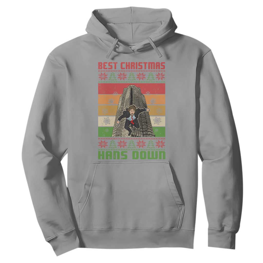 Best Christmas Hans Down Nakatomi 1988 Hoodie TS09 Sport Gray Print Your Wear